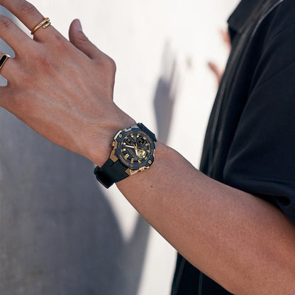 CASIOG-Shock G-Steel 'Black Gold'