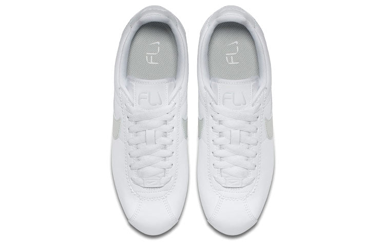 Nike(WMNS)  Classic Cortez Flyleather 'White Light Silver'