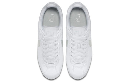 Nike(WMNS)  Classic Cortez Flyleather 'White Light Silver'