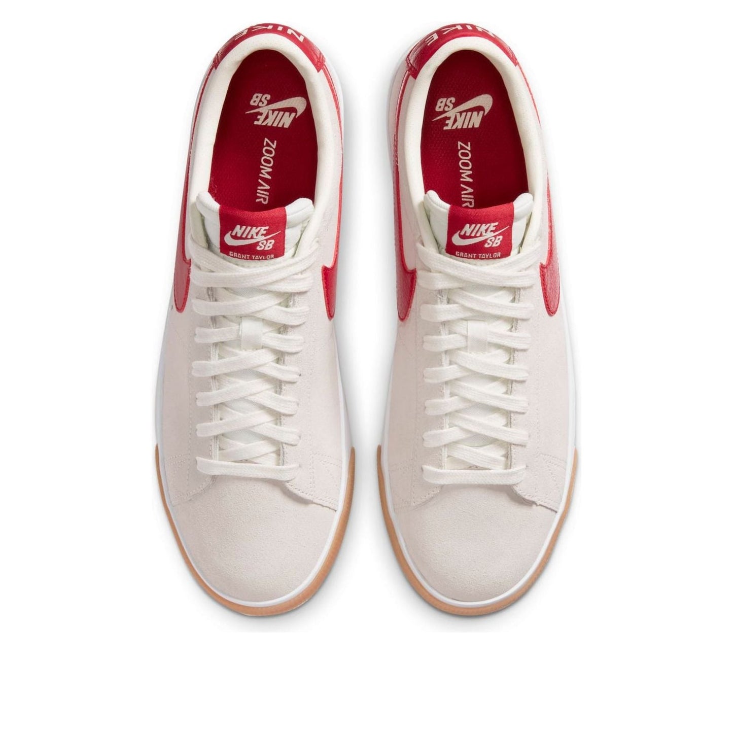 NikeBlazer Low GT SB 'Cardinal Red'