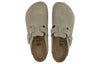 BirkenstockBoston Suede Leather 'Faded Khaki'