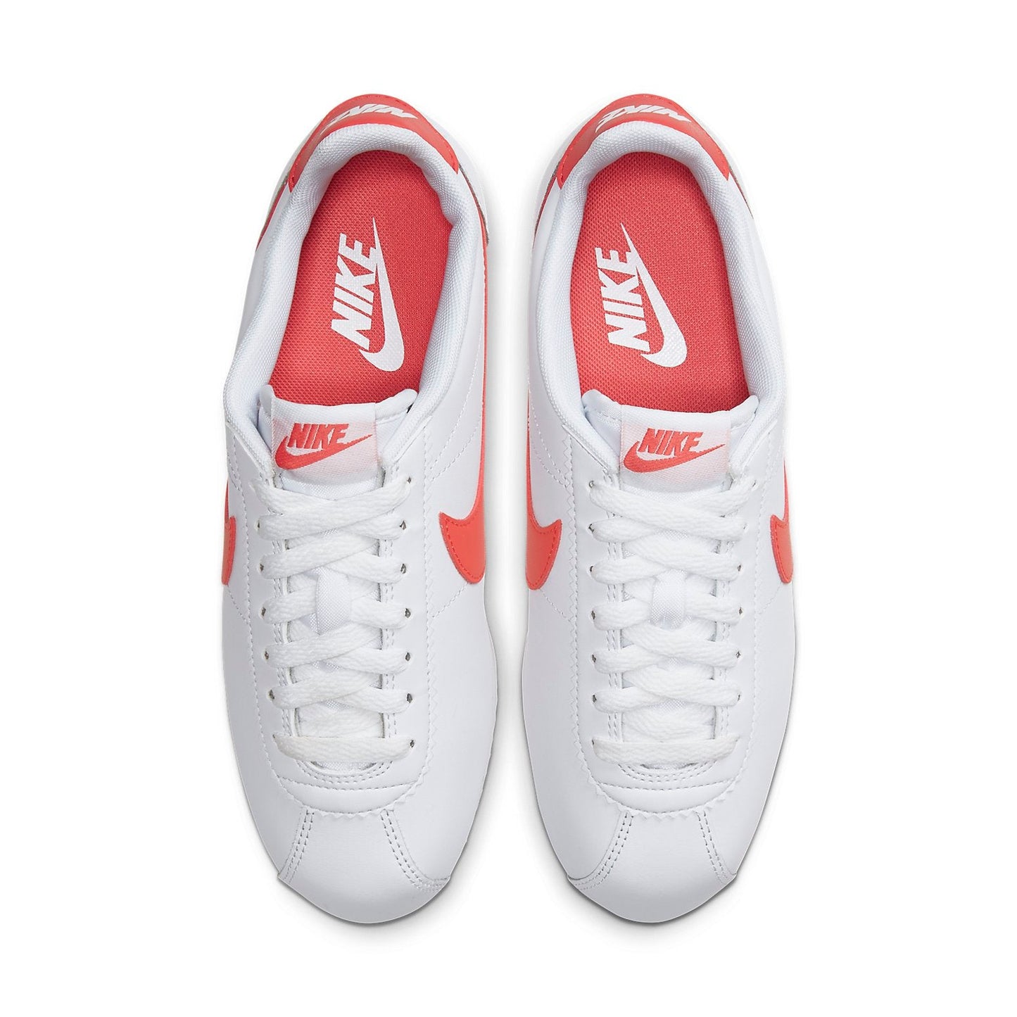 Nike(WMNS)  Classic Cortez Leather 'White Pink'