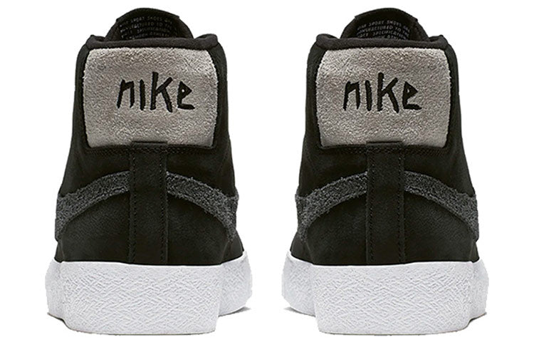 NikeGnarhunters x Zoom Blazer Mid SB 'Black'