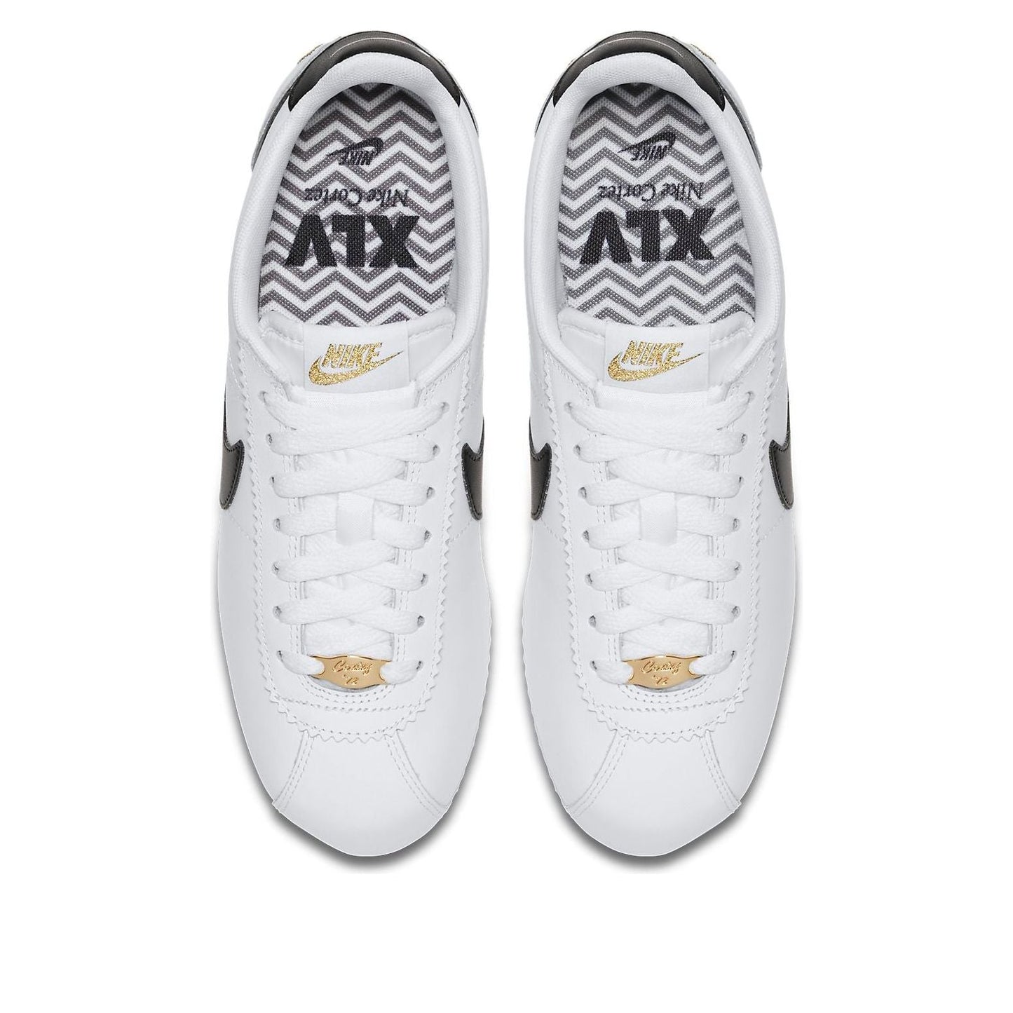 Nike(WMNS)  Classic Cortez Premium XLV 'White Black'