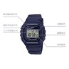 CASIOWaterproof Sports Unisex Mens Blue Digital
