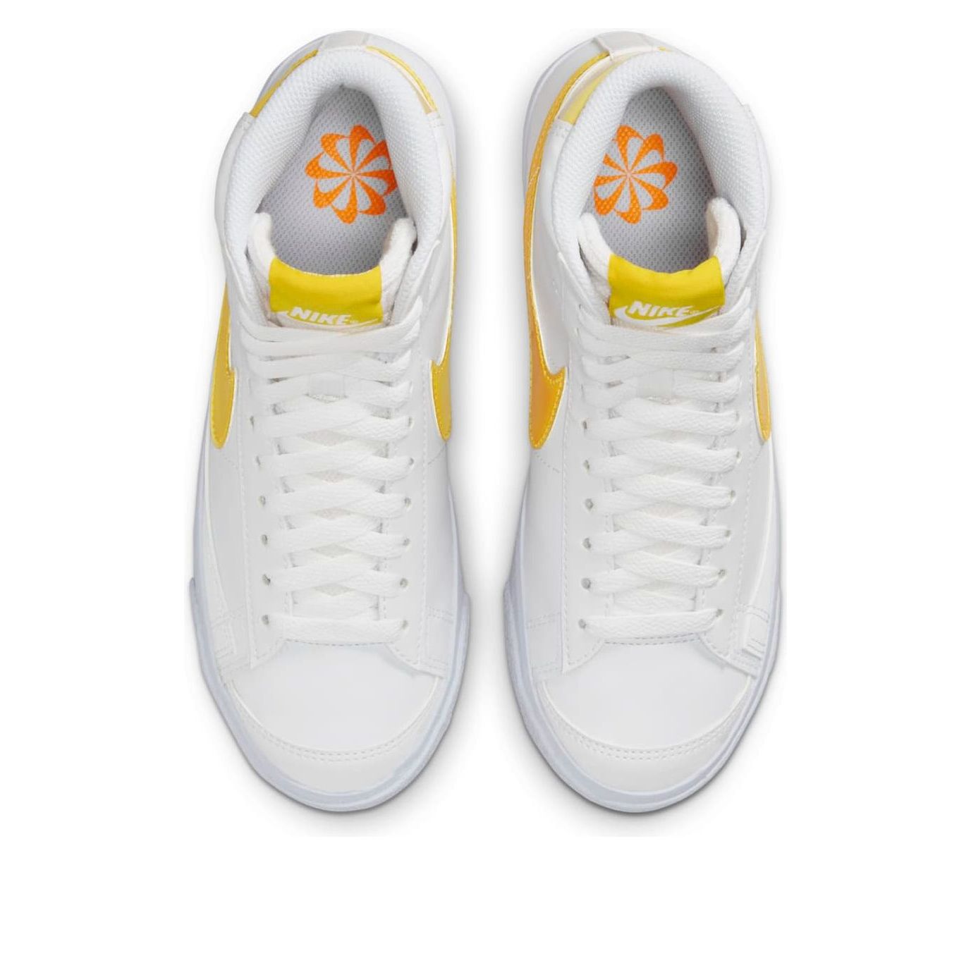 Nike(GS)  Blazer Mid Next Nature 'Citron Tint Lenticular'
