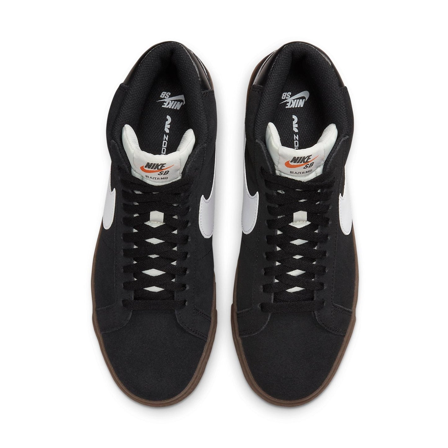 NikeZoom Blazer Mid SB 'Black Dark Gum'