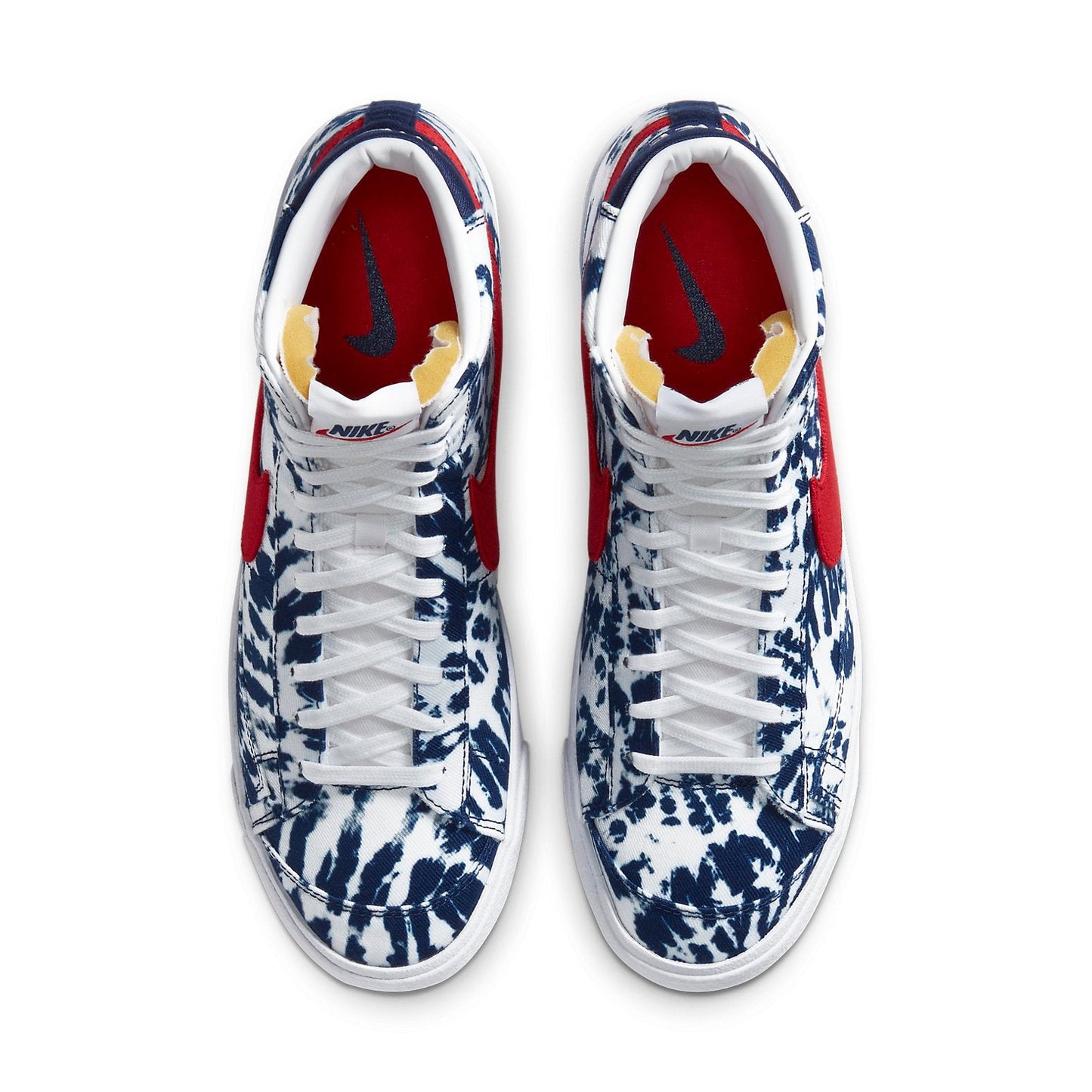NikeBlazer Mid '77 Vintage 'Blue Tie-Dye'