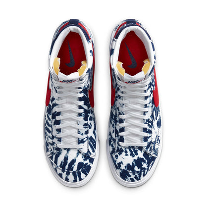 NikeBlazer Mid '77 Vintage 'Blue Tie-Dye'