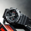 CASIOG-Shock Analog-Digital 'Black'