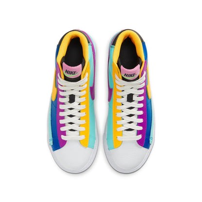 Nike(GS)  Blazer Mid 'Aurora Purple Orange'