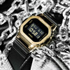 CASIOG-Shock Square 'Black Gold'