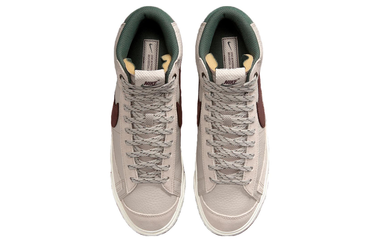 NikeBlazer Mid '77 'Cream Vintage Green'