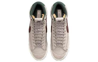 NikeBlazer Mid '77 'Cream Vintage Green'