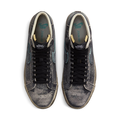 NikeZoom Blazer Mid Premium SB 'Faded Black'