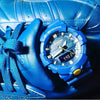 CASIOG-Shock Analog-Digital 'Blue'