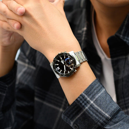 CASIOWaterproof Sports EDIFICE Mens ECB-20YDB-1APR
