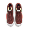 NikeBlazer Mid '77 Infinite Dark Team Red 'Brown Orange Green'