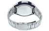 CASIOWaterproof Sports Mens SilverBlack Digital