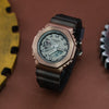 CASIOG-Shock Analog-Digital 'Brown'
