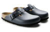 BirkenstockBoston Natural Leather 'Blue'