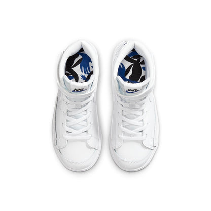 Nike(PS)  Blazer Mid '77 SE 'Sisterhood - White Metallic Silver'