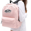 Vans(WMNS)  Skateboard Logo Realm Backpack 'Pink'