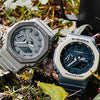 CASIOG-Shock Analog-Digital 'Blue'