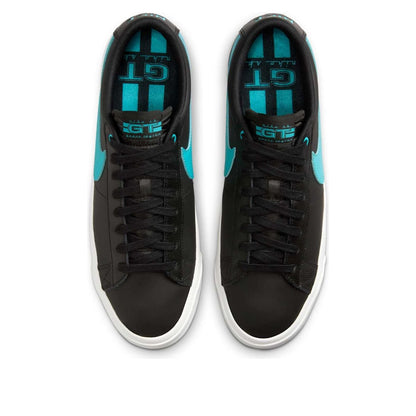 NikeSB Blazer Low Pro GT 'Black Summit White Dusty Cactus'