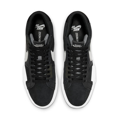 NikeZoom Blazer Mid Premium SB 'Mosaic Pack - Black Wolf Grey'