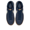 NikeBlazer Mid Mid Tops Retro Skateboarding Shoes Navy Blue