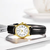 CASIO(WMNS) Casio Dress Series Analog Watch 'Black Gold'