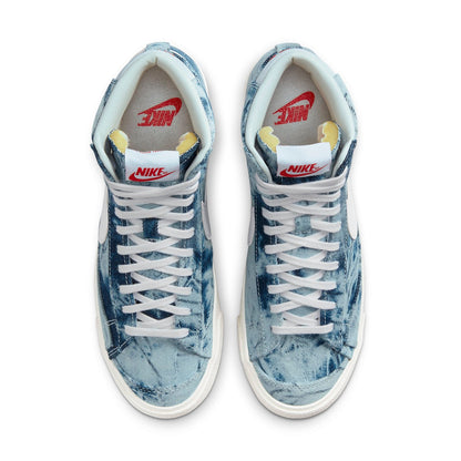 Nike(WMNS)  Blazer Mid '77 'Washed Denim'