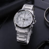 CASIOMen's  EDIFICE Classic Watch Mens Silver Analog