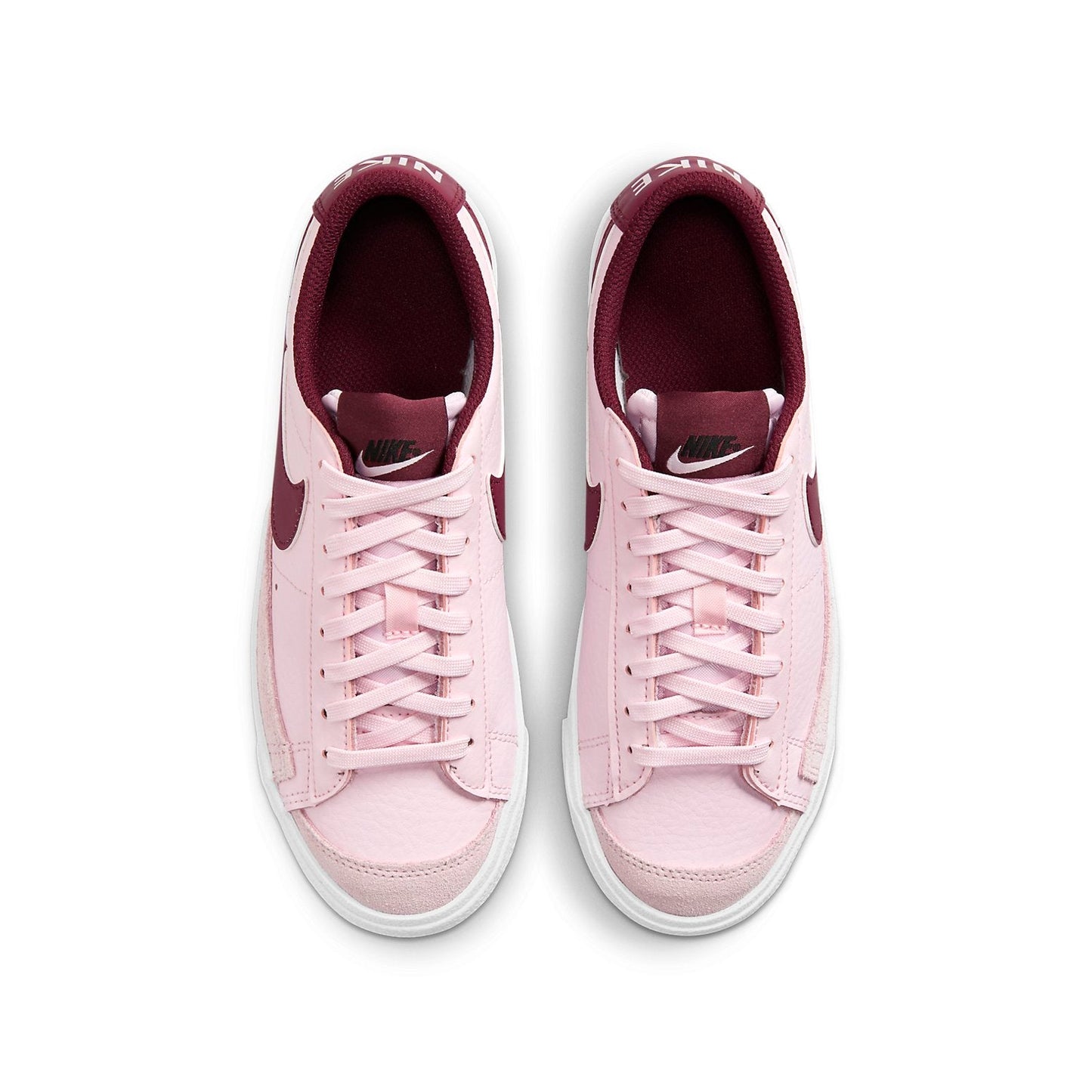 Nike(GS)  Blazer Low '77 'Pink Foam Dark Beetroot'