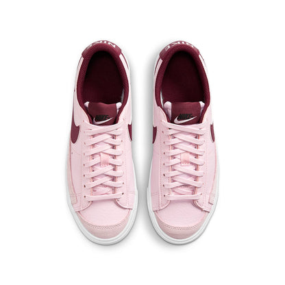 Nike(GS)  Blazer Low '77 'Pink Foam Dark Beetroot'