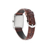 CASIOes Fashiones White/ Quartz Brown Analog