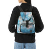 VansMoMA Monet Backpack 'Blue'