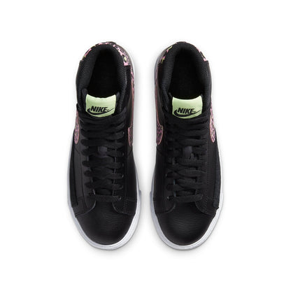 Nike(GS)  Blazer Mid 'Pink Cheetah'