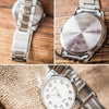 CASIOCasio Influencer Analog Watch 'Silver White'