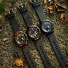 CASIOWaterproof Sports Shockproof Mens Black Analog/Digital Combo