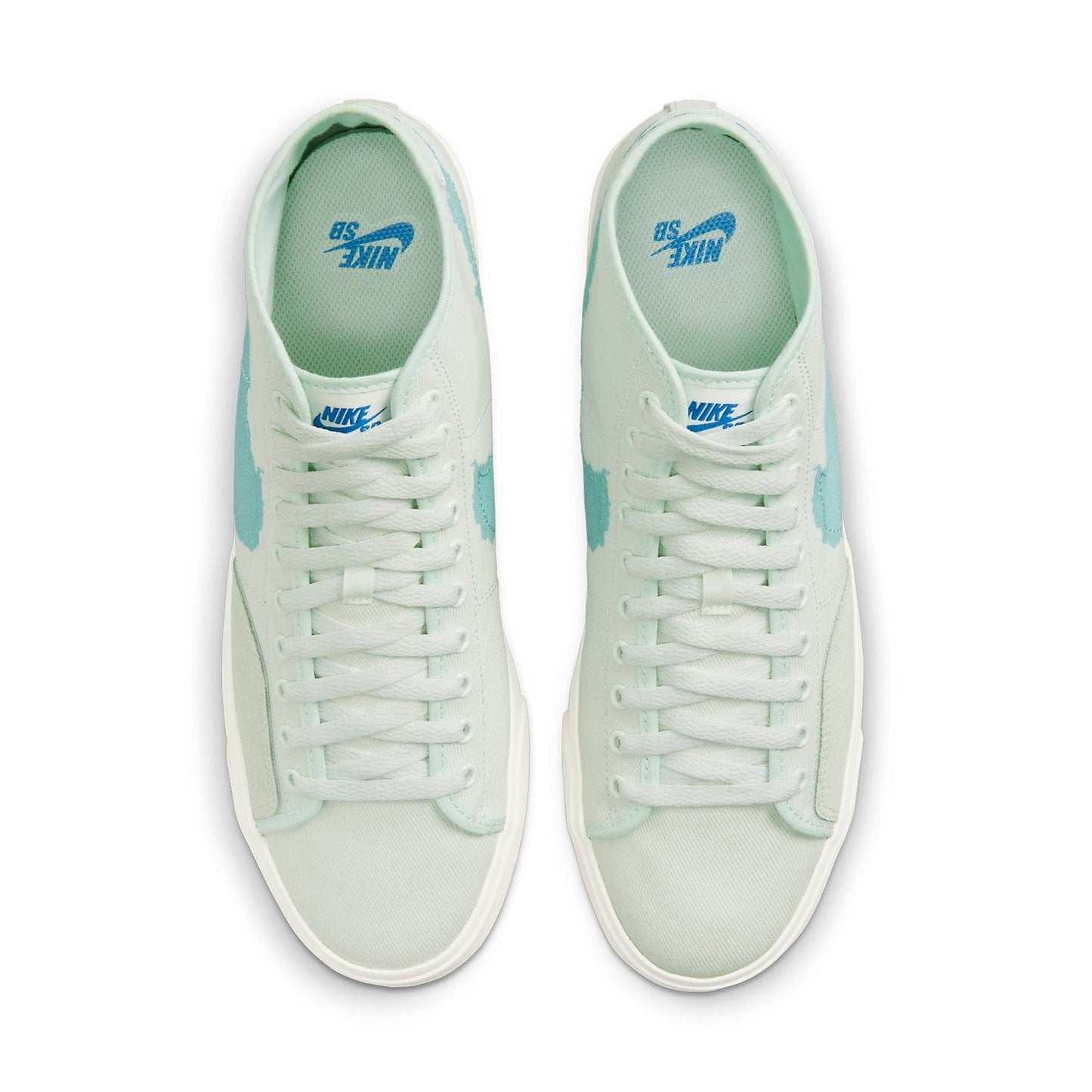 NikeBlazer Court Mid Premium SB 'Barely Green'
