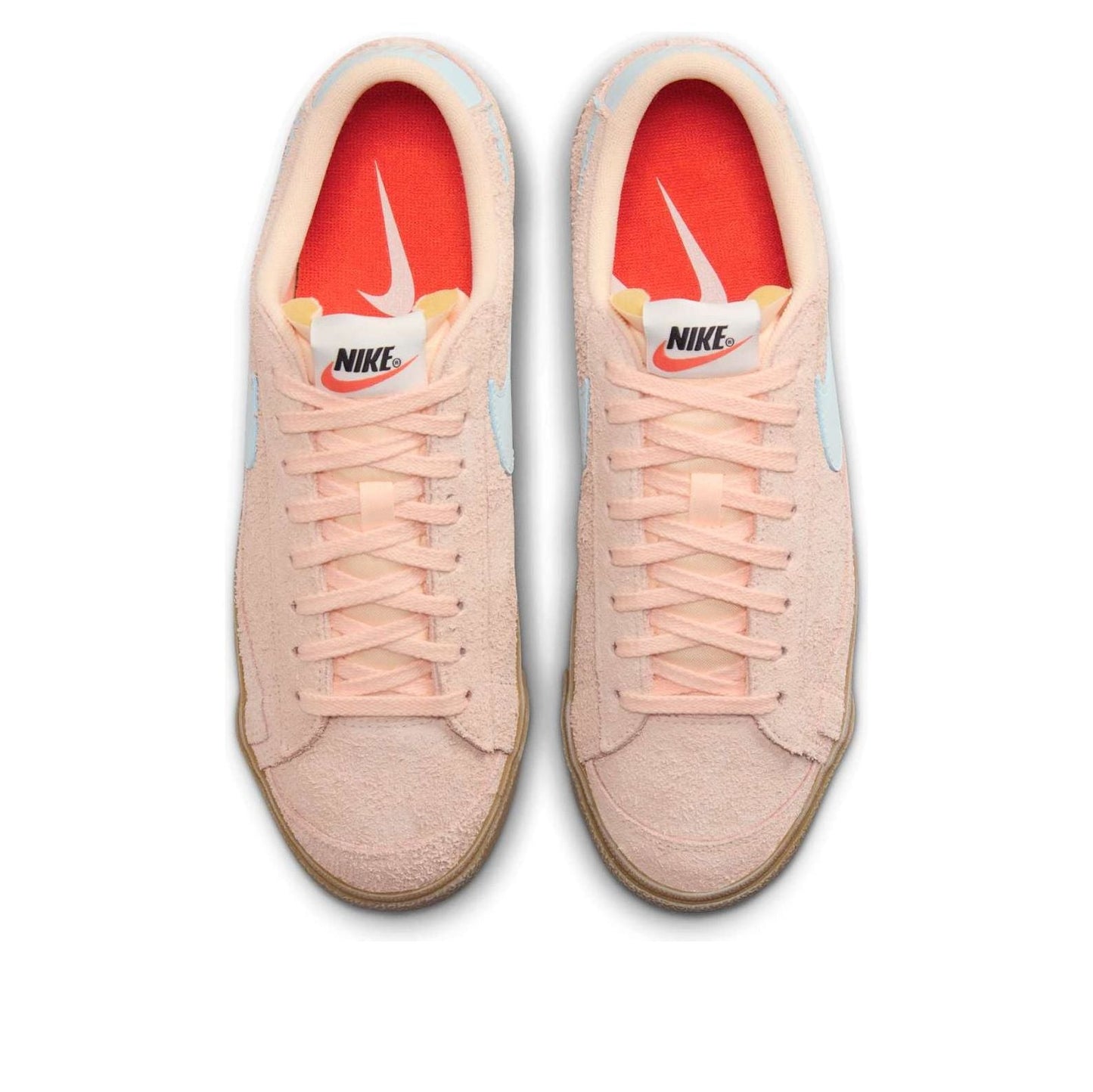 Nike(WMNS)  Blazer Low '77 Vintage 'Crimson Tint Glacier Blue'