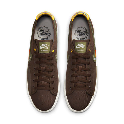 NikeDaan Van Der Linden x Blazer Court SB 'Baroque Brown'
