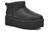 UGG(WMNS)  Classic Ultra Mini Platform Boot 'Black Leather'