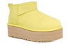UGG(WMNS)  Classic Ultra Mini Platform 'Pearfect'