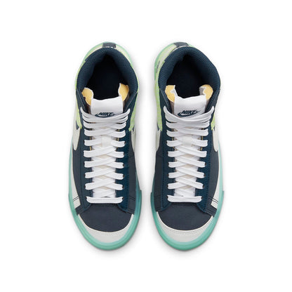 Nike(GS)  Blazer Mid '77 'Move To Zero - Armory Navy'