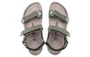 Birkenstock(WMNS)  Kalahari Birko-Flor Narrow Fit 'Futura Khaki'