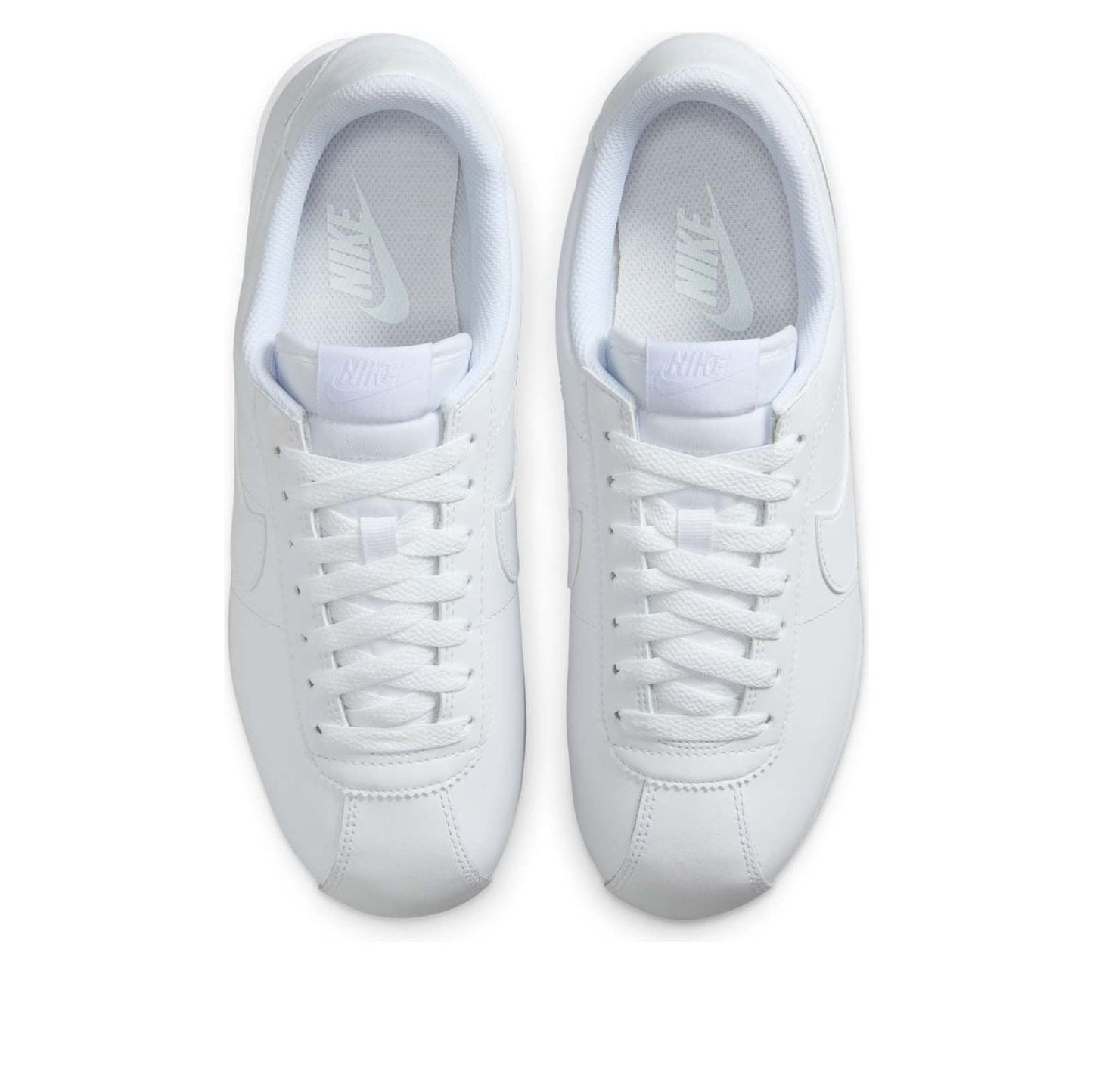 Nike(WMNS)  Cortez Leather 'Triple White'
