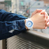CASIOSports Quartz Unisex BlueWhite Analog